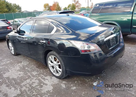2013 Nissan Maxima 3.5 Sv из США, поврежденный, VIN 1N4AA5AP3DC810078